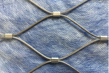 x-tend stainless steel cable mesh