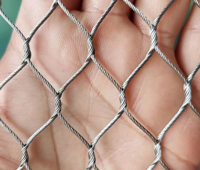 stainless steel zoo mesh