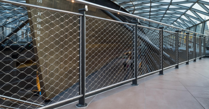 stainless steel rope mesh green wall exporter