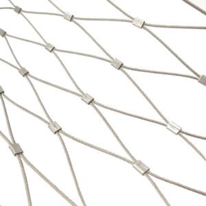 ferrule wire rope mesh for sale
