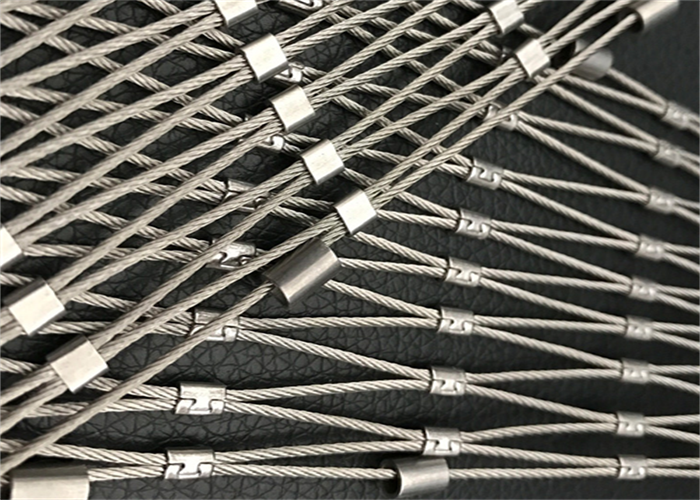 ferrule wire rope mesh