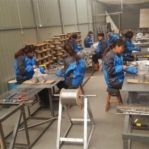 cable mesh production