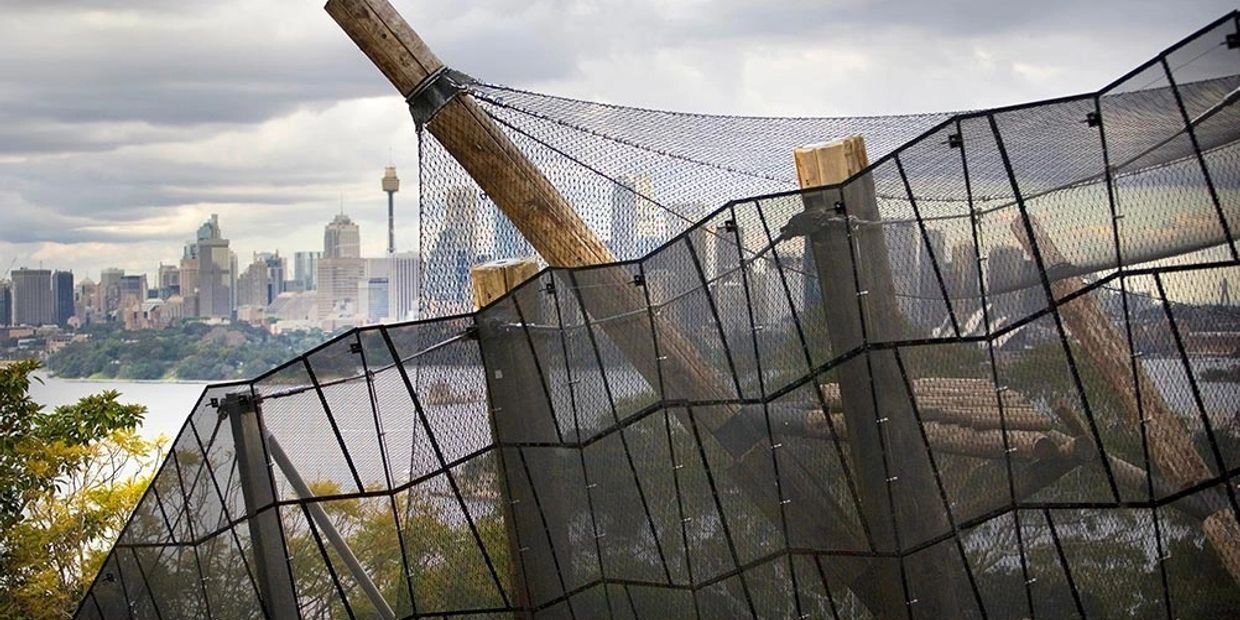 walk in aviary mesh