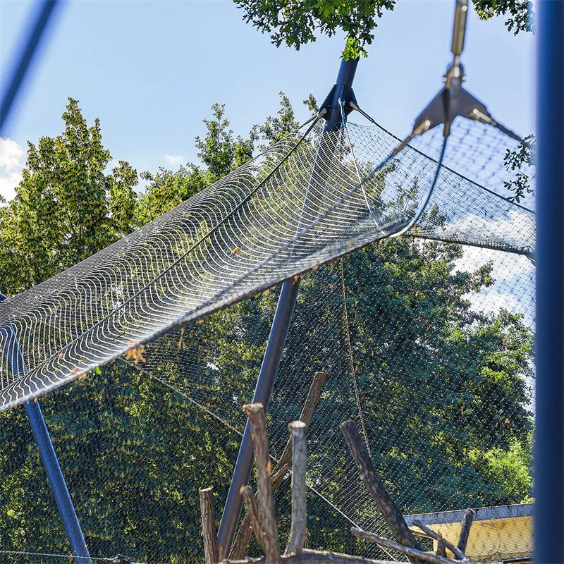 animal enclosure netting