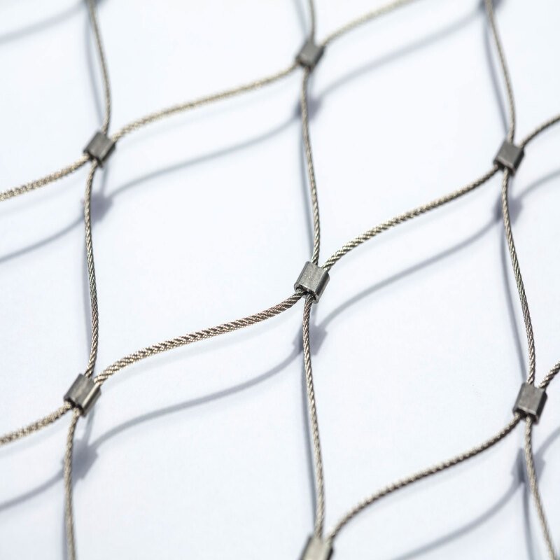 stainless steel cable rope mesh