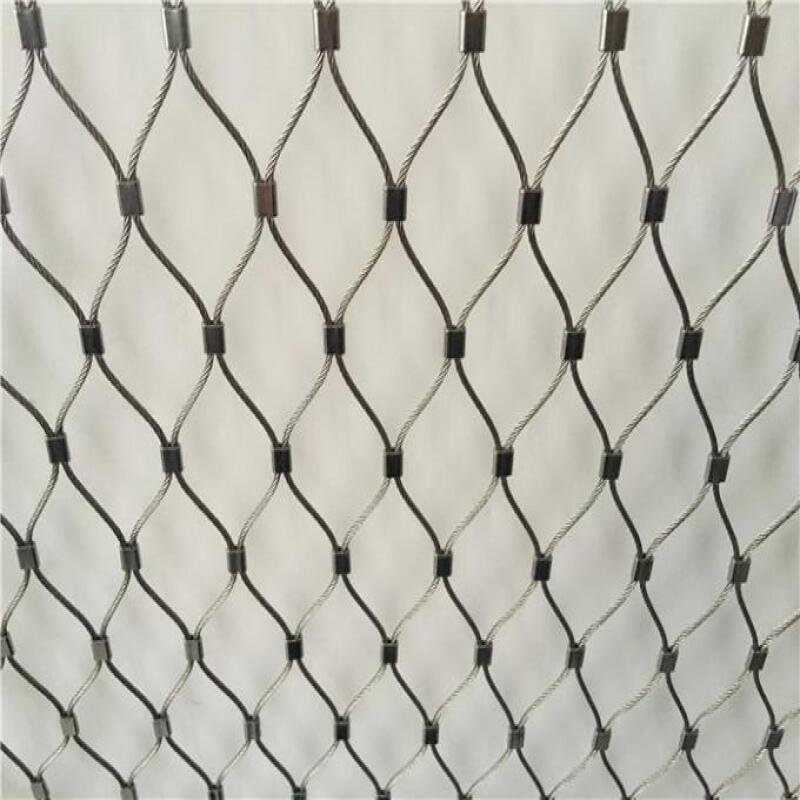 stainless rope mesh