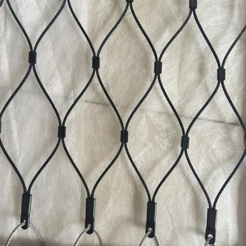 Stainless steel rope decorative wire mesh