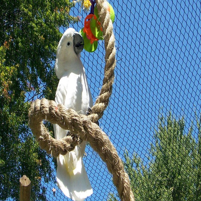 Aviary Netting for Parrots