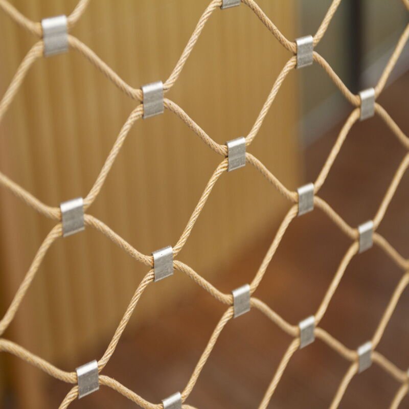 60mm Wire Rope Mesh
