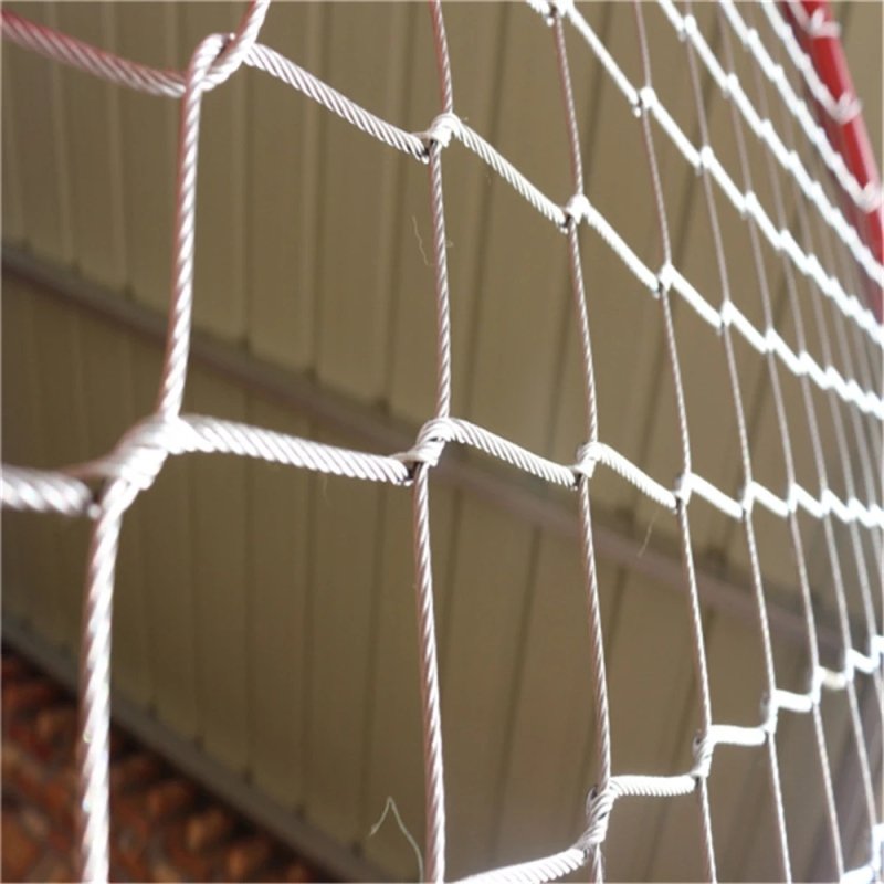 China Stainless Steel Cable Rope Mesh