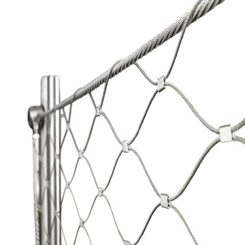 stainless steel wire rope mesh net
