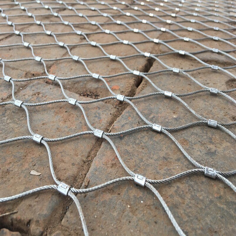 stainless steel ferrule rope mesh company
