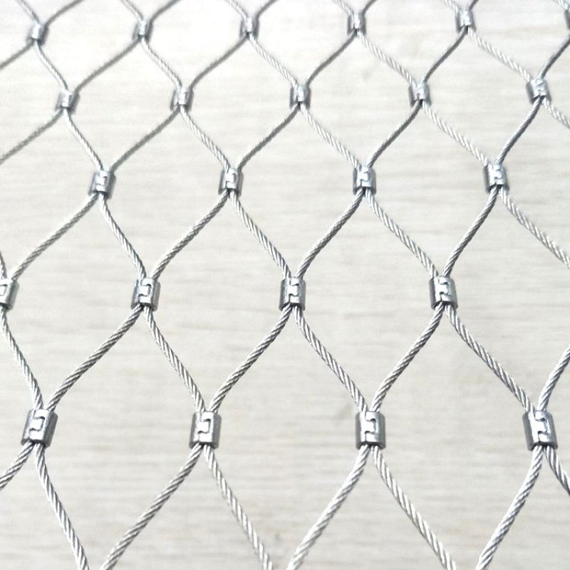 stainless steel wire cable mesh