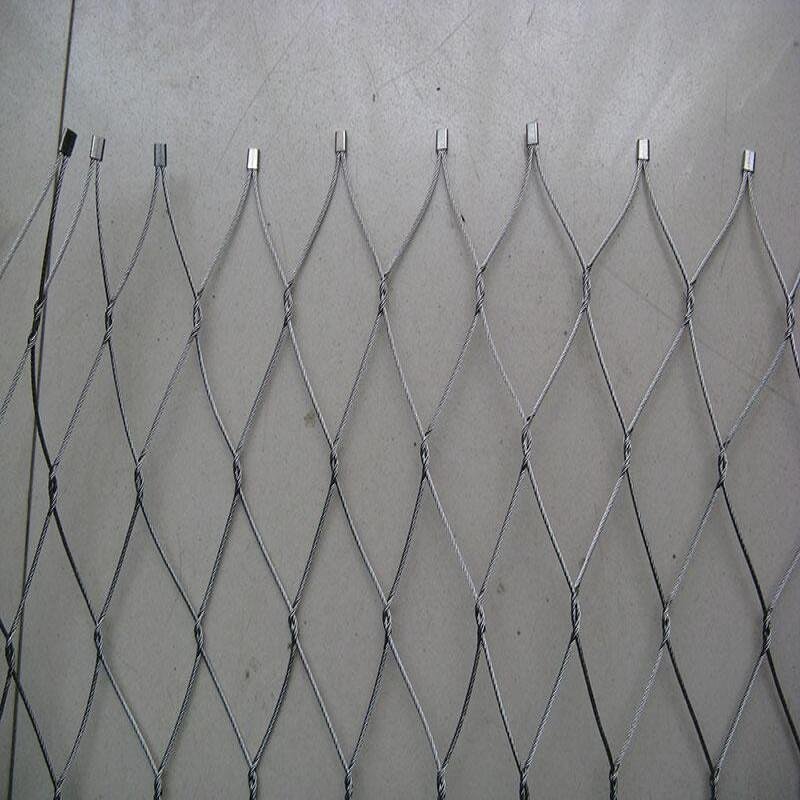 stainless steel rope netting