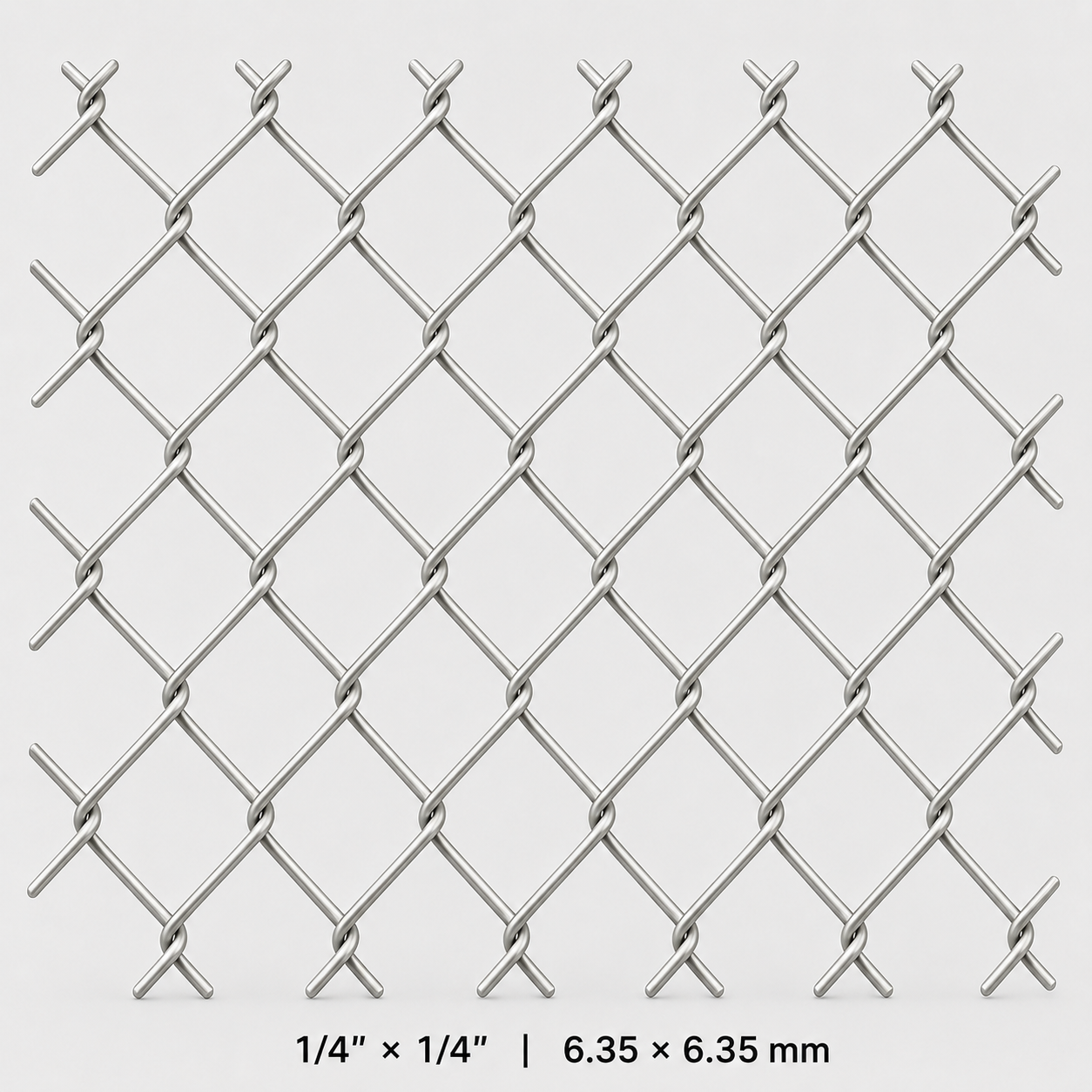 Stainless Steel Chain Link Fence